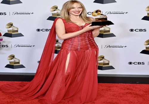 Grammy awards 2024: For Padam Padam, Kylie Minogue wins for the first time in 20 years